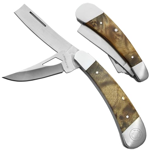 Sarge Knives Two Blade Pocket Knife