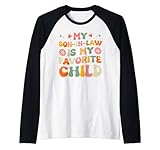 Photo Gallery uomo my son-in-law is my favorite child - family humor dad mom maglia con maniche raglan Photo Gallery uomo my son-in-law is my favorite child - family humor dad mom maglia con maniche raglan