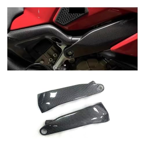 Aileron Latéral Carénage Panigale V4 accessoire carbone pour le circuit