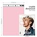 Fuxury Poly Mailers 12x15.5Inch 50 Pcs, Waterproof Shipping Bags for Clothing, Strong Adhesive Shipping Envelopes for Small Business, Self Seal Mailers Poly Bags Mailing Envelopes Light Pink