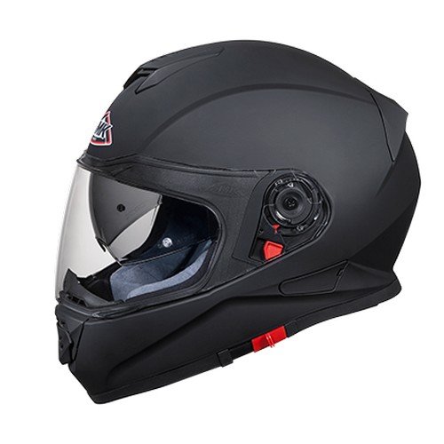 SMK MA200 Twister Pinlock Fitted Full Face Helmet with Clear Visor SMK MA200 Twister Pinlock Fitted Full Face Helmet with Clear Visor