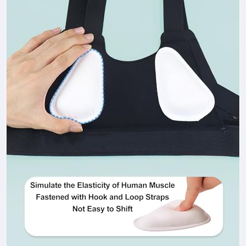 Faja inguinal ajustable para hernia, talla pequeña gris miniatura 5