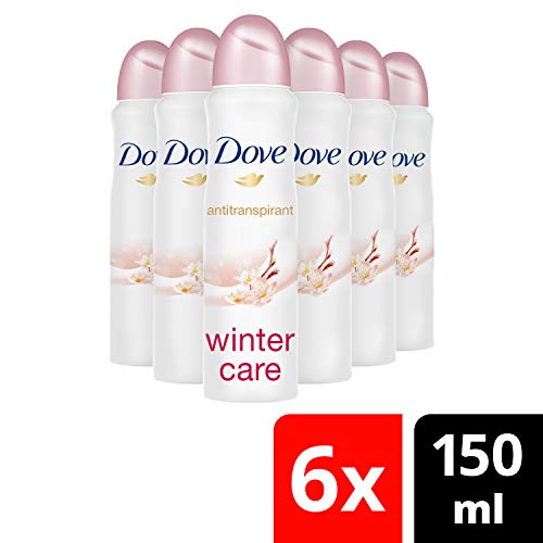 Dove Wintercare Anti-Transpirant Deodorant - 6 x 150ml - Voordeelverpakking - Image 3