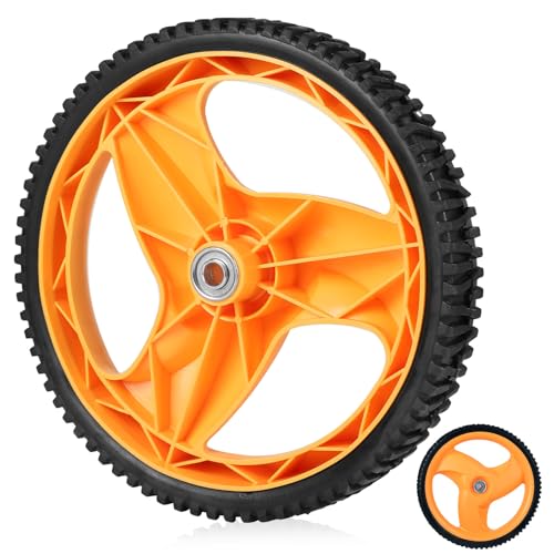 SWAWIS Roue Arrière 293mm Tondeuse Compatible avec Craftsman Partner Electrolux McCulloch Rally Husqvarna et Autres Tondeuses à Gazon