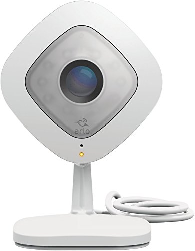 Preisvergleich Produktbild Arlo Q Smart Home 1080p Full HD Security Camera, White