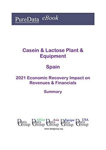 Casein & Lactose Plant & Equipment Spain Summary: 2021 Economic Recovery Impact on Revenues & Financ