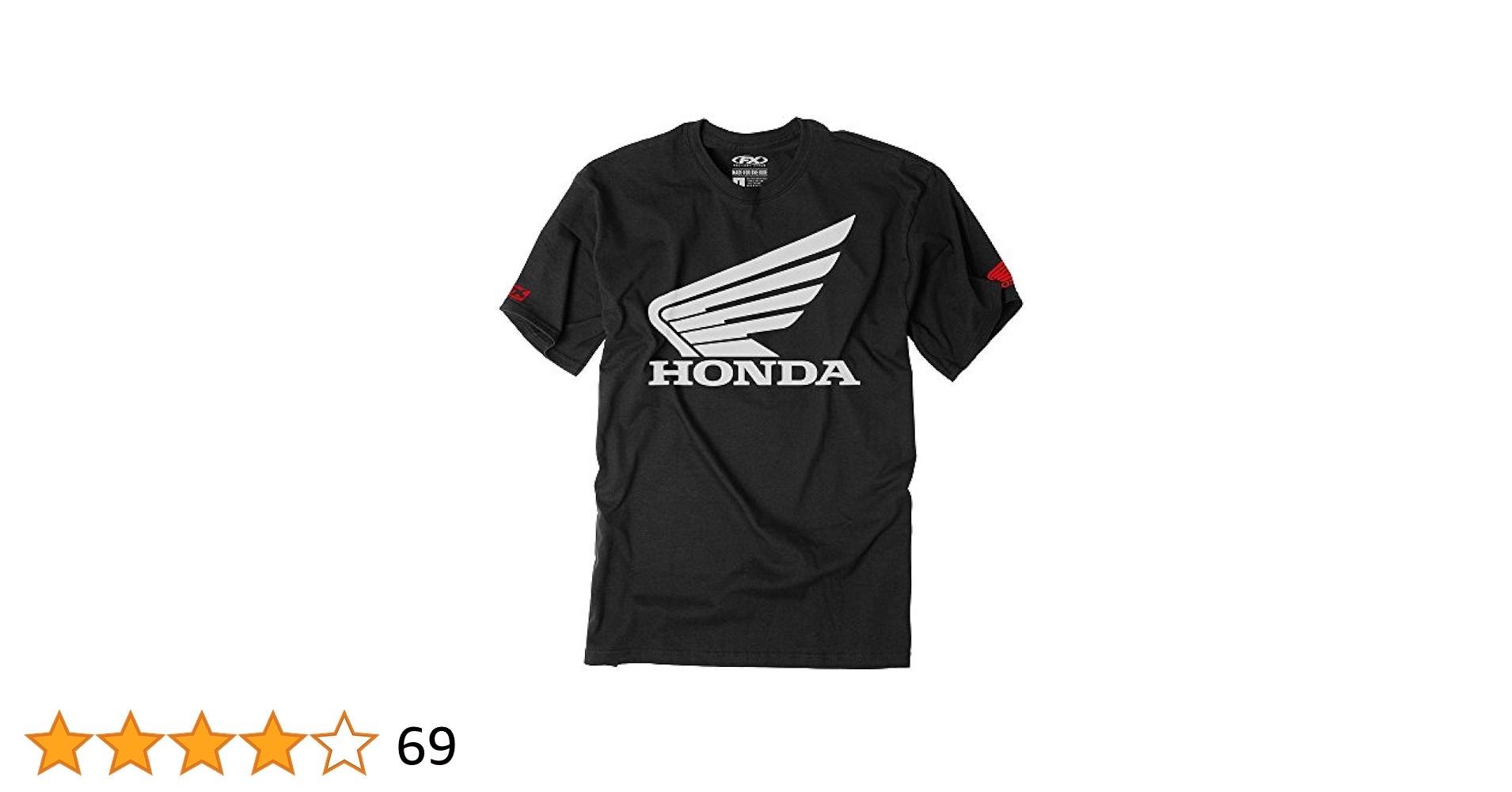 Factory Effex Unisex-Child Honda Big Wing Youth T-Shirt