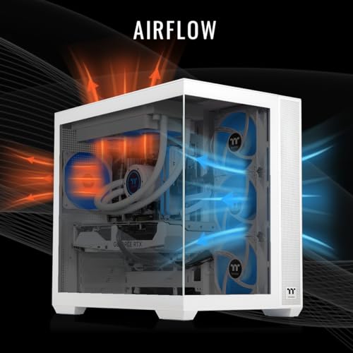 Thermaltake LCGS View 7880S-380 Gaming Desktop (AMD Ryzen™ 7 7800X3D, ToughRam 32GB DDR5 5600MT/s RGB Memory, NVIDIA® GeForce RTX™ 5080, 1TB NVMe M.2, WiFi, Windows 11) V38S-B650-580-LCS - Image 4