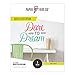 Paper Riot Co. Inspirational Wall Stickers Dare to Dream Positive Motivational Removable Adhesive Decals for Classroom Kids Room Nursery Bedroom Home Decor