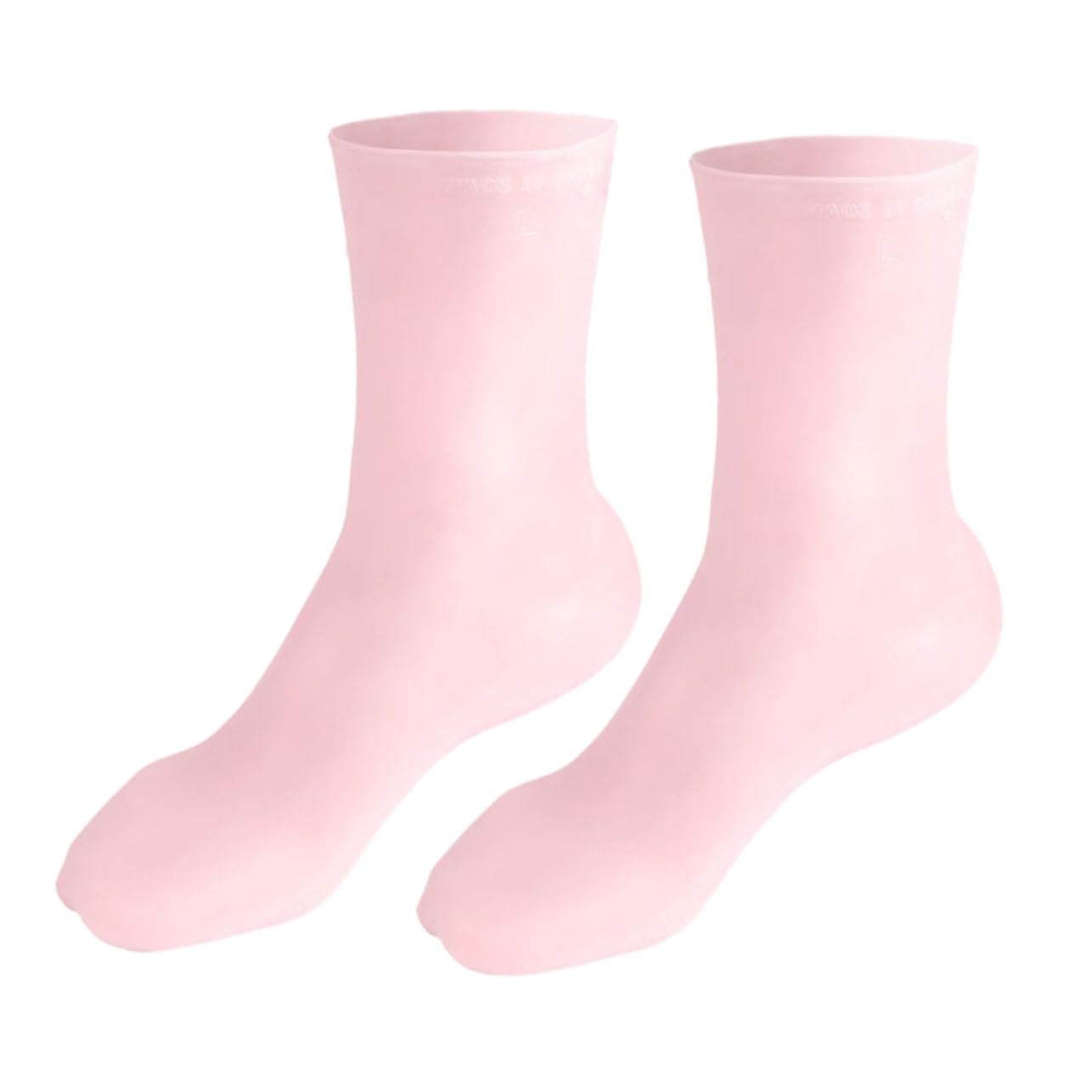 WOFASHPURET Elastic Long Socks Foot Protection Covers Moisturizing Foot Socks for Women