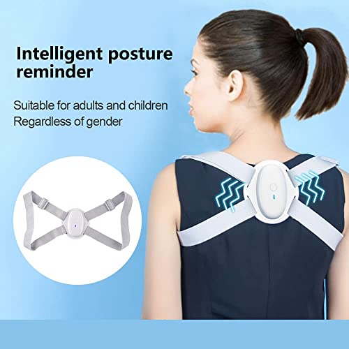 Back Posture Corrector, Upper Back Brace with Vibration Intelligent Posture Reminder, Smart Posture Trainer for Women/Men/Students, Prevent Humpback, Help to Keep Right Posture to Develop a Good Habit - Image 5