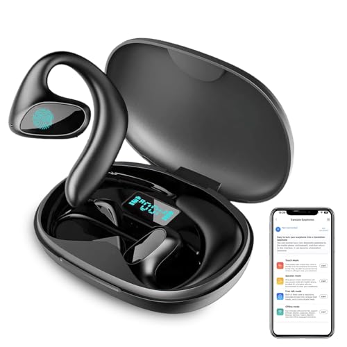 Sekoda AI Translation EarbudsBlack