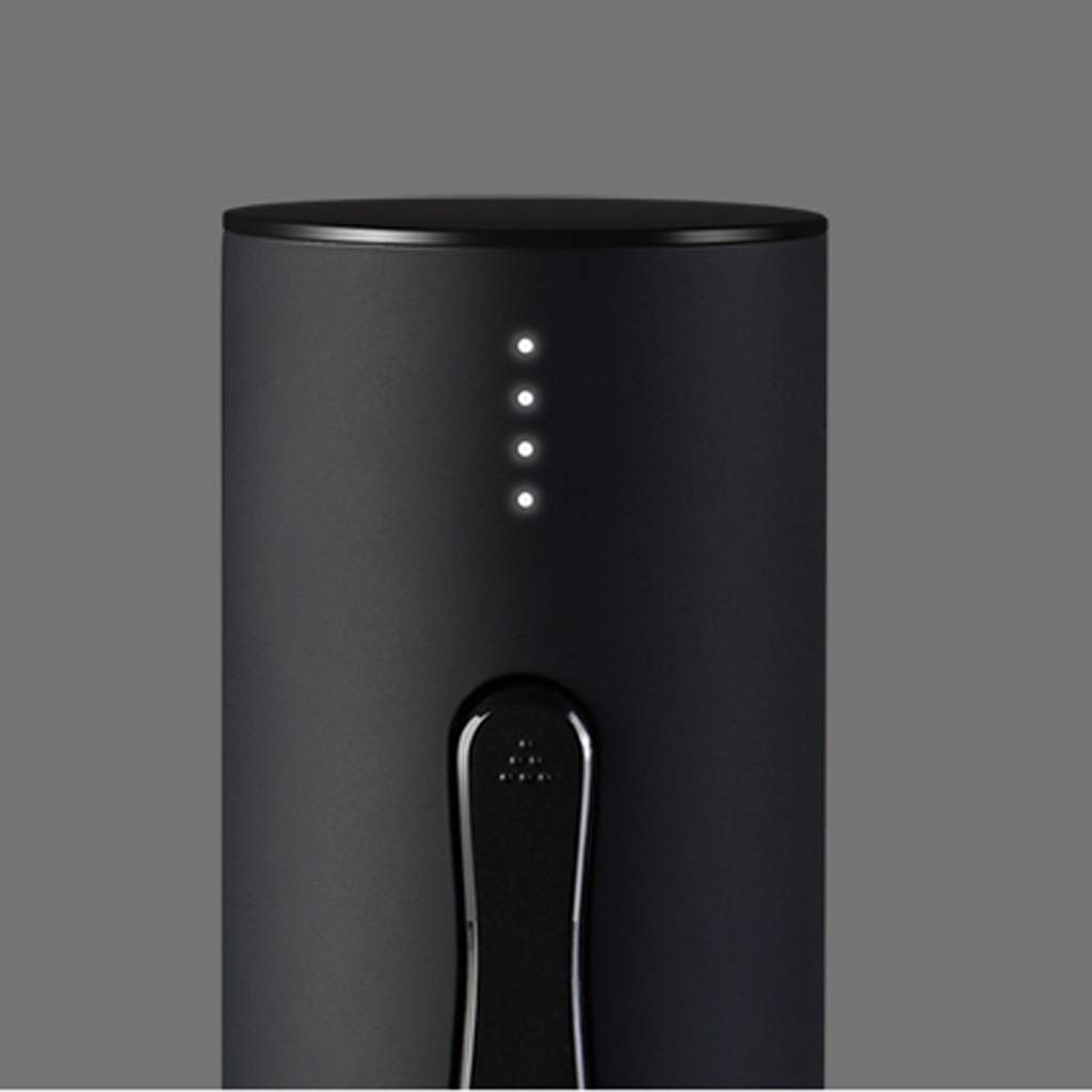 Sacacorchos eléctrico Multifuncional con Forma de ala de Vino, Caja de Regalo y batería Recargable para el hogar.