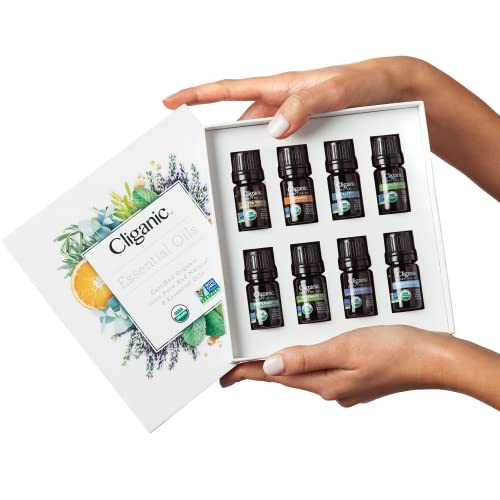 Cliganic CL-BE-027 Organic Aromatherapy Essential Oils Gift Set thumb #6