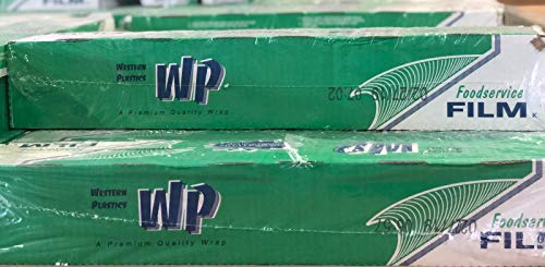 Western Plastics Food Service Slide Cutter, Clear Film
