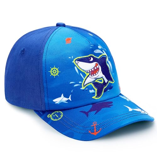 WAWSAM Kids Baseball Hat Toddler Boys Hat Toddler Trucker