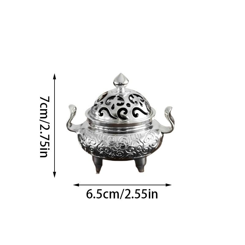 NZPOST Weihrauchhalter für Stäbchen Zen Weihrauch Ornamente Indoor Antike Sandelholz Weihrauchbrenner
