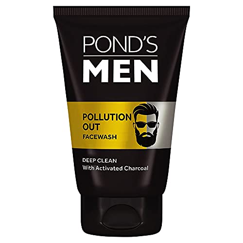 Pond's Men Pollution Out Face Wash, 100g