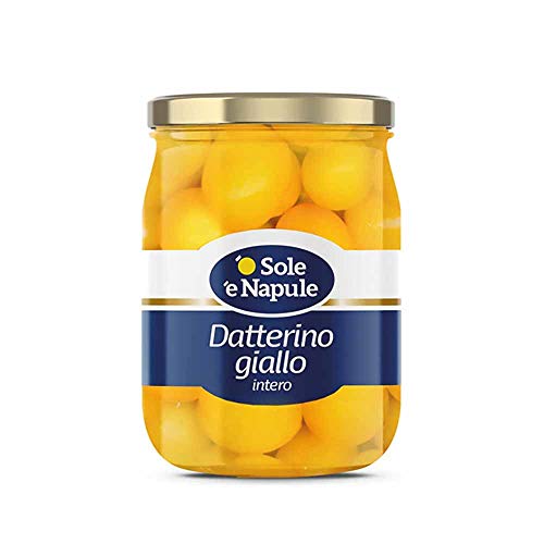 Tomate Amarelo Datterino Inteiro Giallo Importado Italia 360