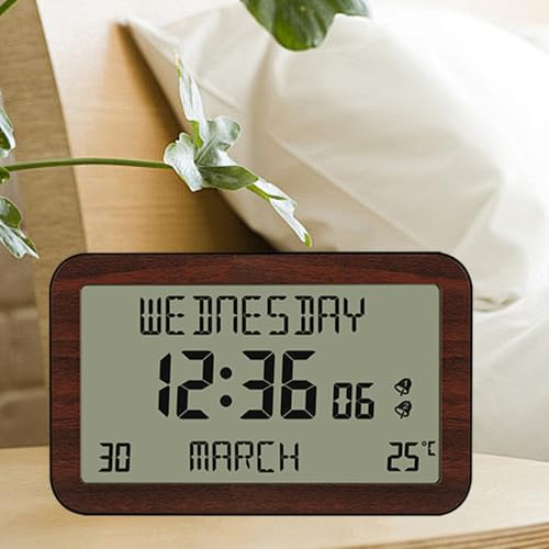 Pequeña alarma digital para evitar pantallas de móvil al dormir en casa 8