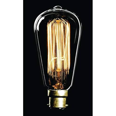 Crystalite Antique Bulb, B22d (Bayonet Cap) Cover