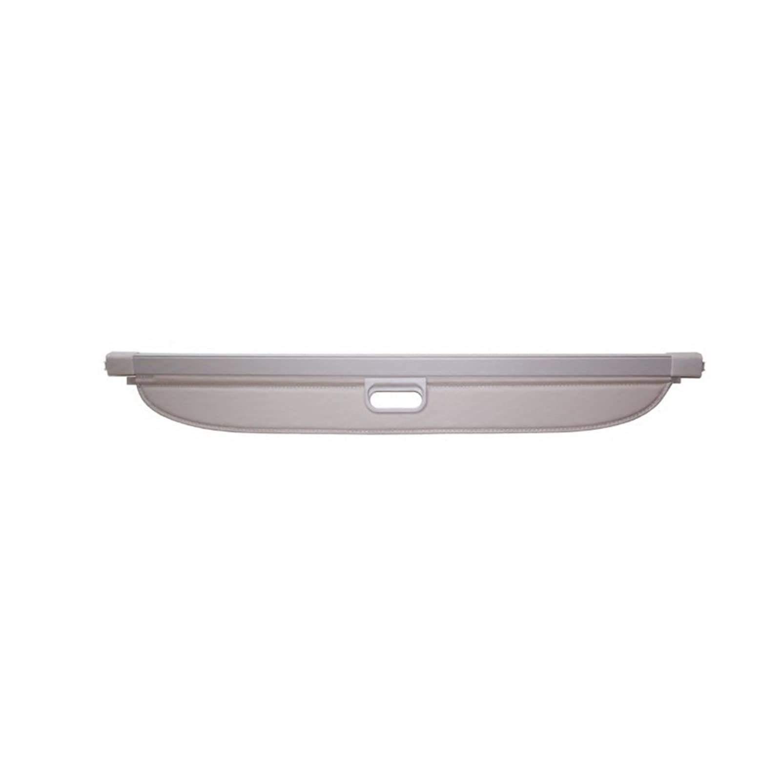 Hetevscck 2 Car Rear Curtain Retractable Security Spacer For Mercedes For Benz Ml 350 Ml350 01 2013 014 015 016 017 018 Trunk Cargo Cover Parcel Shelf Hetevscck(2)