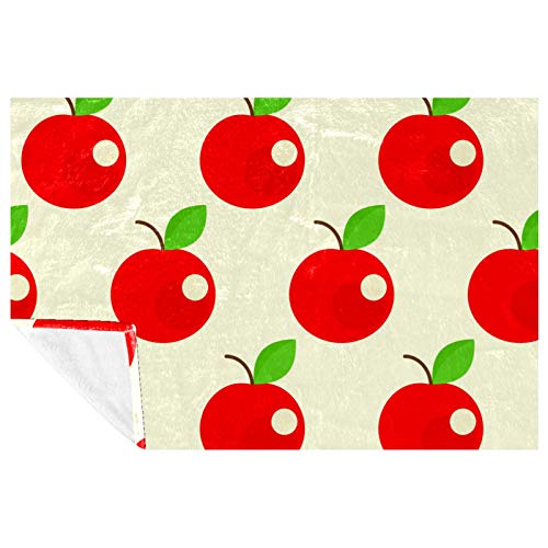 Couverture douce et chaude 150x100 cm lit canapé camping plage - 2
