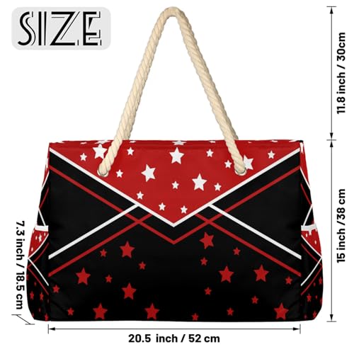 Beach Tote Bags for Women, Zipper Large Pool Bags for Swimming Travel Gym2