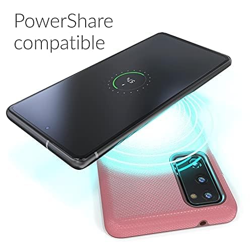 Image of Crave for Samsung Galaxy S20 FE Case, Shockproof Protection Dual Layer Case for Samsung Galaxy S20 FE 5G (6.5 inch) - Berry