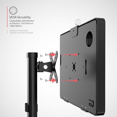 Support VESA inclinable et rotatif pour écran 27" ADD-VADMB CTA - 4