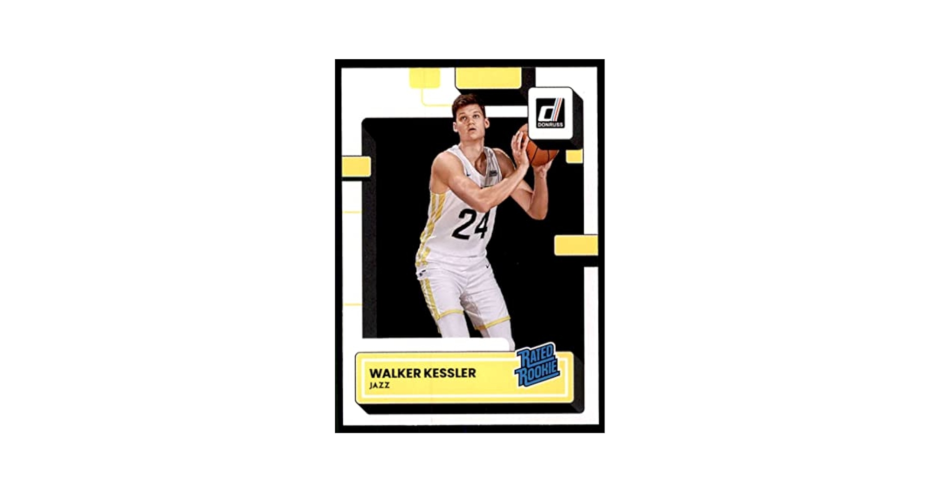 Amazon.com: 2022-23 Donruss #222 Walker Kessler Rated Rookie