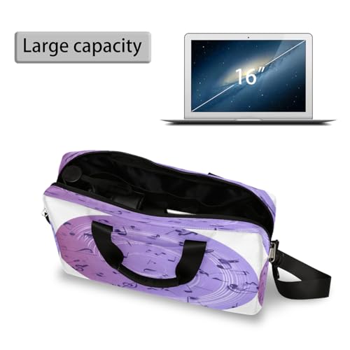 Bolso para Laptop 15.6-16 Pulgadas con Notas Musicales miniatura 5