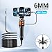 Articulating Borescope Camera with Light, Industrial Endoscope Inspection Camera with 6mm Two-Way Articulated Probe, 1080P HD Scope for Mechanical Automotive Engine Inspect (1M (3.28FT))