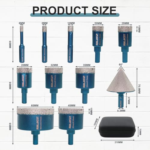 Hougen 11148 RotaCut 1-Inch Cutter with 1/2-20 Threaded Hole