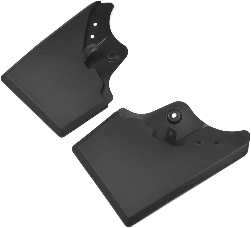 Mud Flaps Splash Guards Fit for 2024 2025 Toyota Tacoma Accessories, 4Pcs Front and Rear All-Weather Upgrade Mud Guards, No Drilling Heavy Duty Fender Mudguards for Tacoma Truck Exterior Accessories