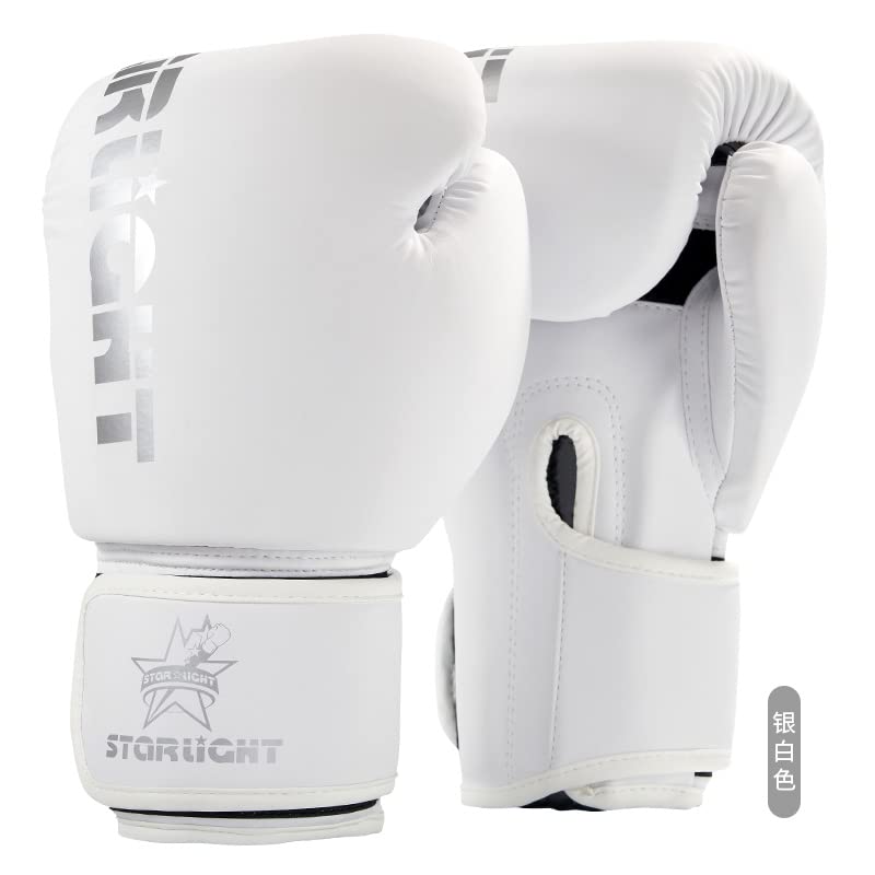 Amazon | Starlight Boxing Gloves for Men Women PU Karate Muay Thai