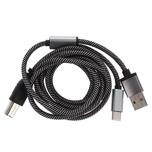 ERINGOGO USB to midiP[u USB ^Cv C P[u USB C - USB P[u USB cP[u ~fBUSB C  Black