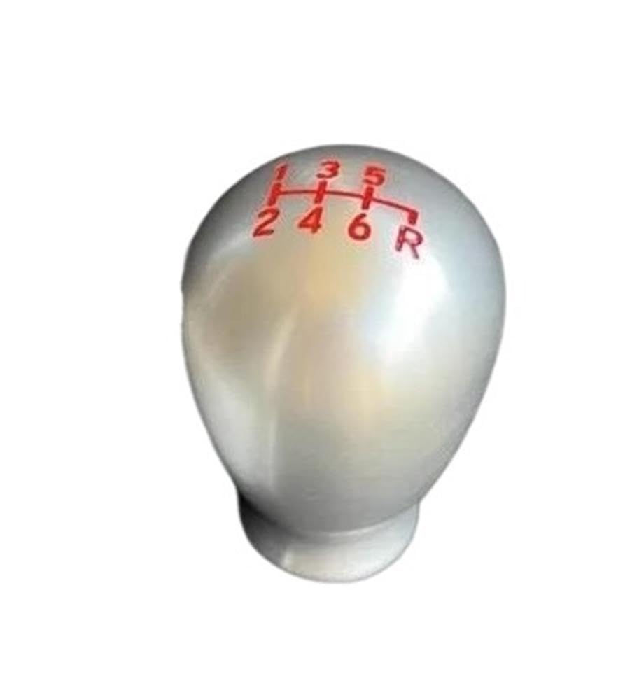 Poanbcgy 6 Speed Shift Ball Joint 5 Speed Gear Shift Knob For Civic Type R Fk8 Fl5 For Gk5 Gr9 Water Drop Shape(6 Speed)