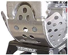 Works Connection Extended Coverage Skid Plate for 14-17 Honda CRF250R