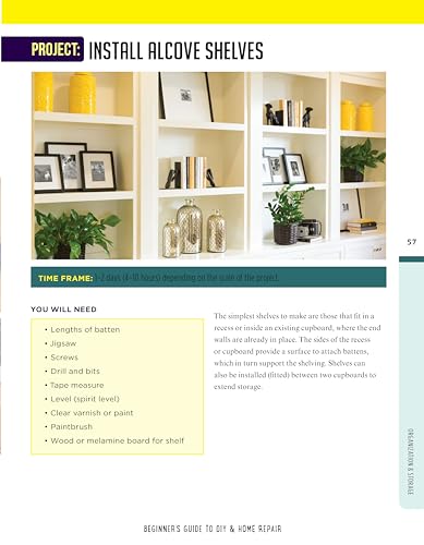 Beginner's Guide to DIY & Home Repair: Essential DIY Techniques for the First Timer (Creative Homeowner) Practical Handbook for Complete Beginners with Expert Advice & Easy Instructions for Novices - Image 4