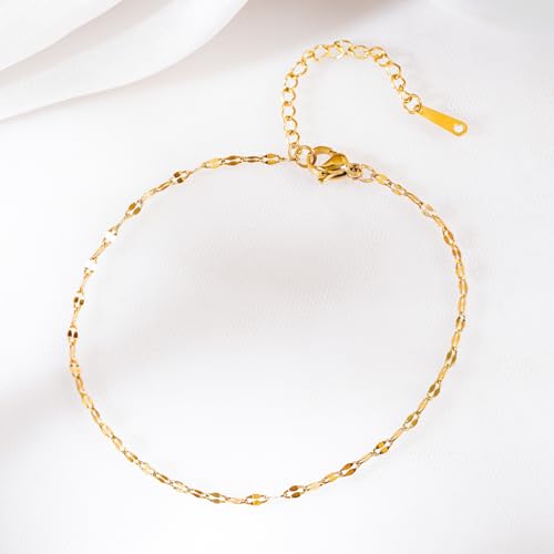 Image of Rubans Demi Fine Stainless Steel Bracelet Waterproof Gift for Women & Girls