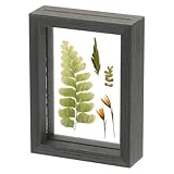 Aplicación versátil: Las obras enmarcadas tienen un efecto flotante, añadiendo dimensión. Ideal para exhibir fotos, posters, pinturas DIY, especímenes de plantas, etc. Puede colocarse en salas, dormitorios o entradas para embellecer su hogar.