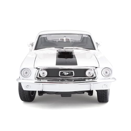 Maisto 1968 Ford Mustang GT Cobra Jet 1:18 Modelo Diecast miniatura 2