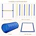 Imagen de PawHut Agility Sport para Perros Equipamiento Completo obstáculo
