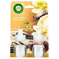 Air Wick Sweet Vanilla & Shea Butter Plug-in Twin Refill