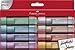 Faber-Castell 154689 - Evidenziatori TL 46 Metallic, confezione da 8