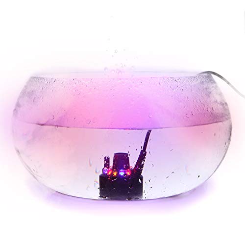 Image® 12 Led Mist Maker Fogger Water Fountain Pond Fog Machine Atomizer Air Purifier Humidifier #TOP1