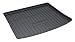 Vesul Rubber Rear Trunk Cover Cargo Liner Trunk Tray Carpet Floor Mat Fits on Jeep Cherokee 2014 2015 2016 2017 2018
