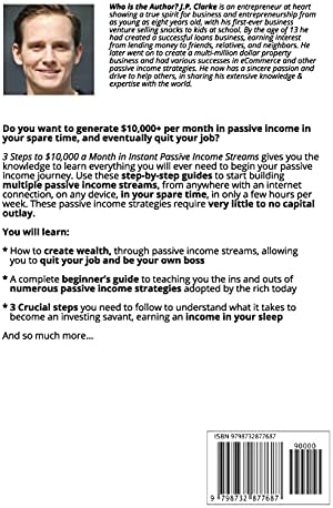 3 Steps to $10,000 a Month in Instant Passive Income Streams: Give your boss the finger with this shortcut to financial freedom