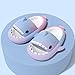 Imagen de Chanclas de Playa para Niña Niño Tiburón Zapatillas de Ducha Antideslizante Tigre Zapatos de Piscina Sandalias Ligero Verano Shark Slippers